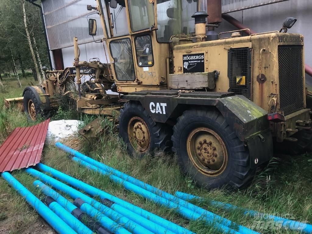 CAT 120 G Równiarki