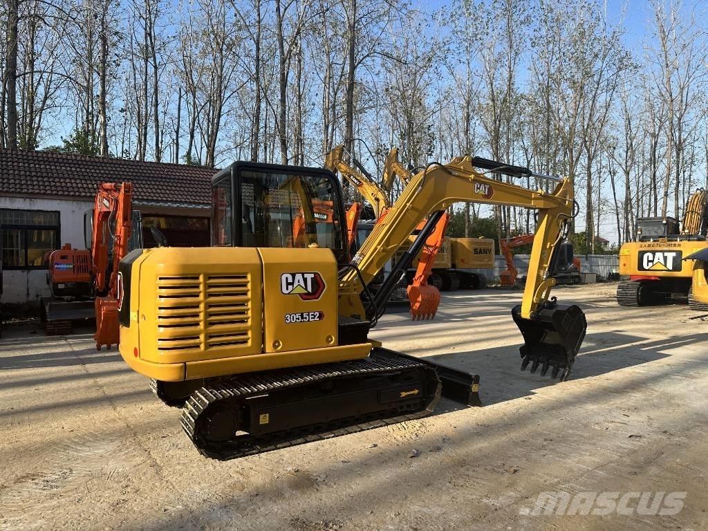 CAT 305.5E Koparki gąsienicowe