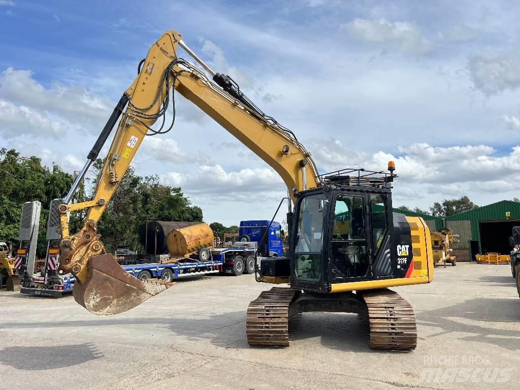 CAT 312 E Koparki gąsienicowe