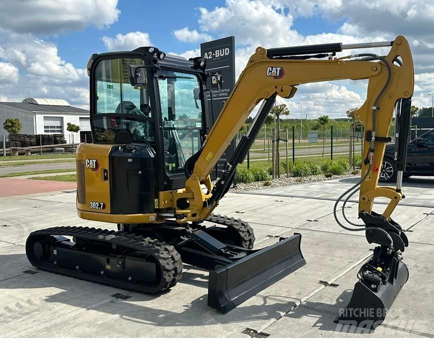 CAT 302.7 CR Minikoparki