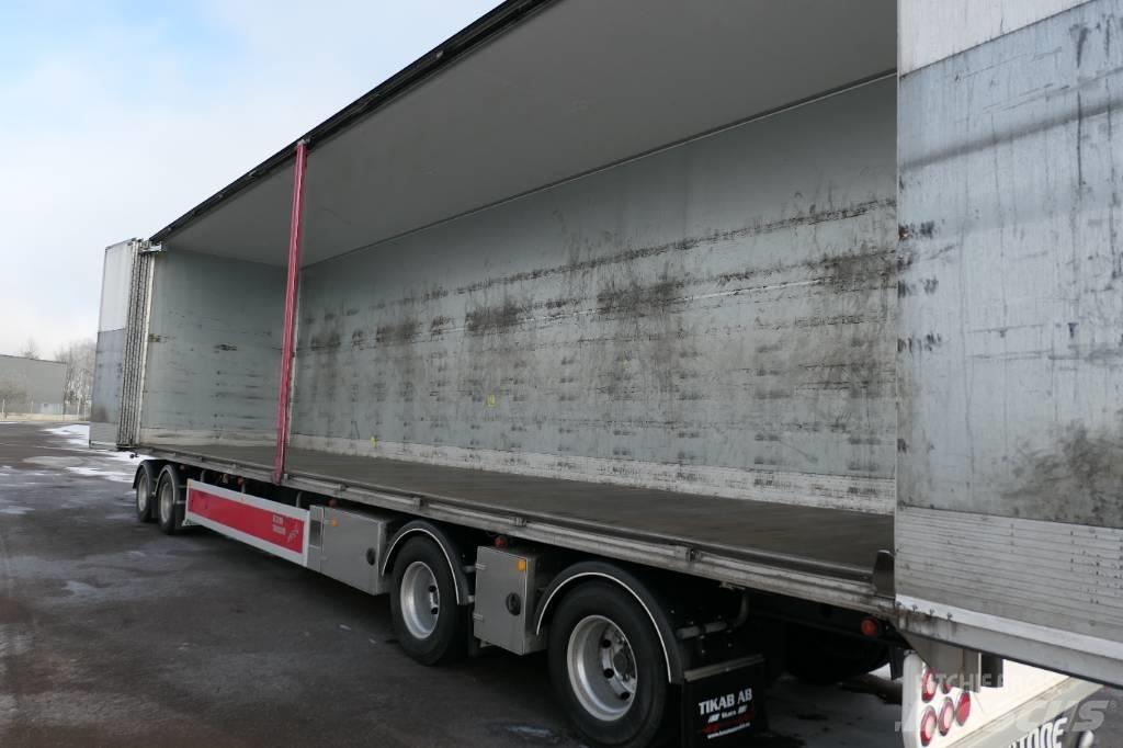Limetec VPU 438 Przyczepy ze skrzynią zamkniętą
