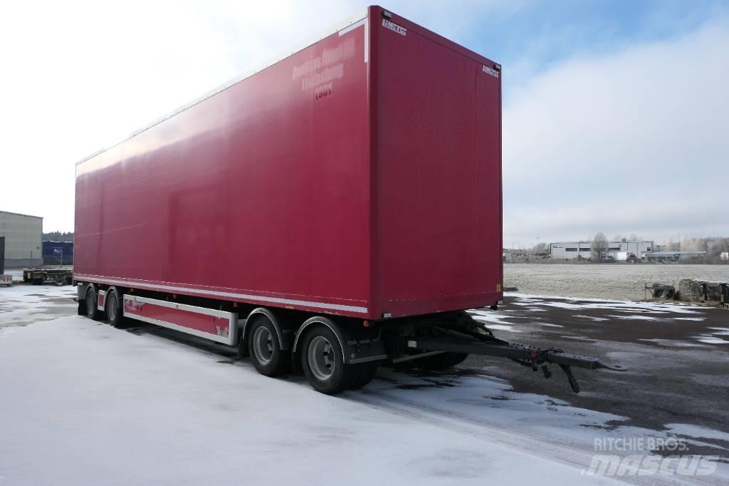 Limetec VPU 438 Przyczepy ze skrzynią zamkniętą