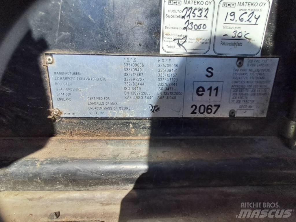 JCB 535-95 Ładowarki teleskopowe