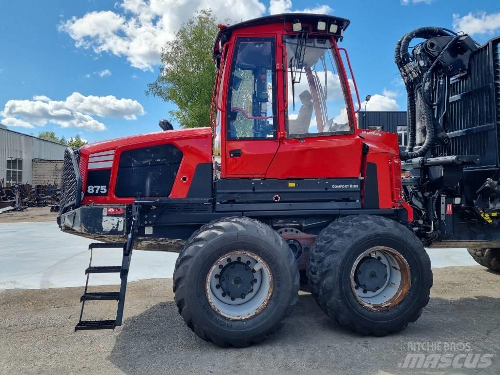 Komatsu 875 Forwardery