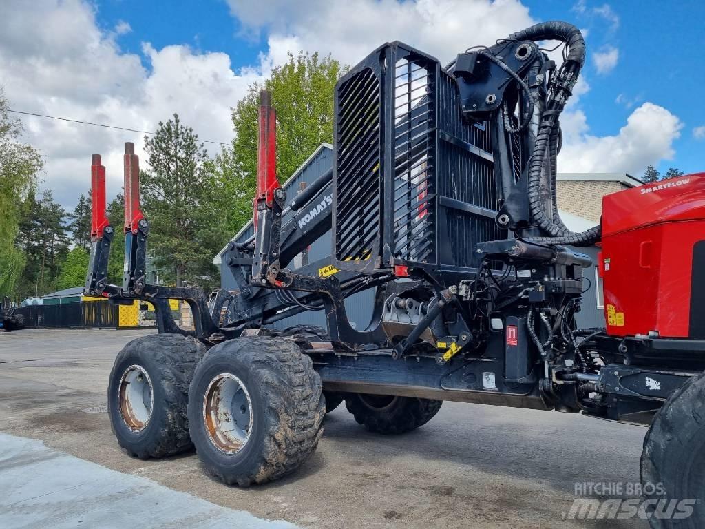 Komatsu 875 Forwardery
