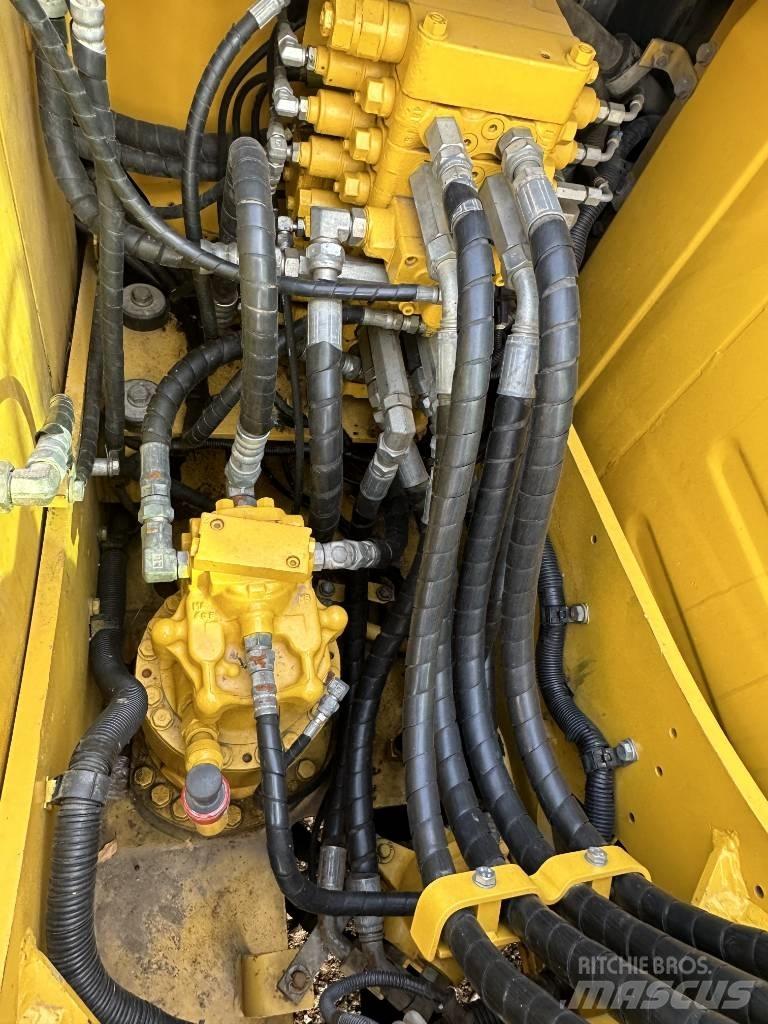 Komatsu PC 110 Koparki gąsienicowe