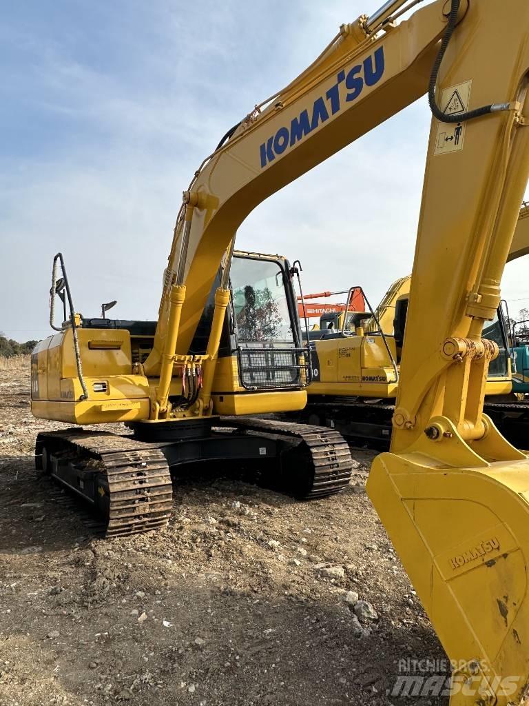 Komatsu PC 110 Koparki gąsienicowe
