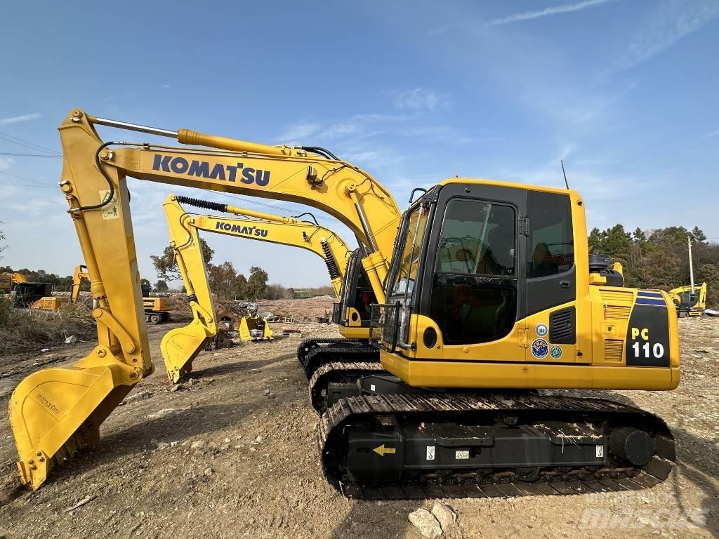 Komatsu PC 110 Koparki gąsienicowe