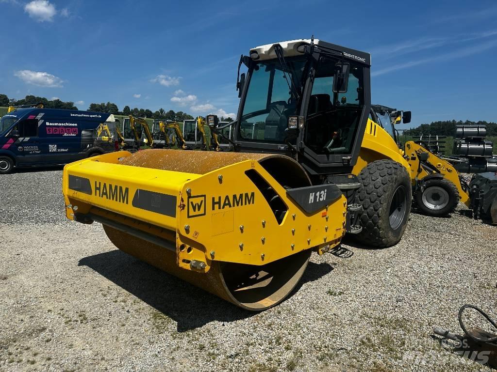 Hamm H13i Walzenzug Walce inne