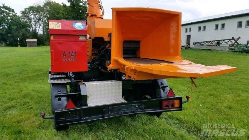 Jensen A141 Rębaki