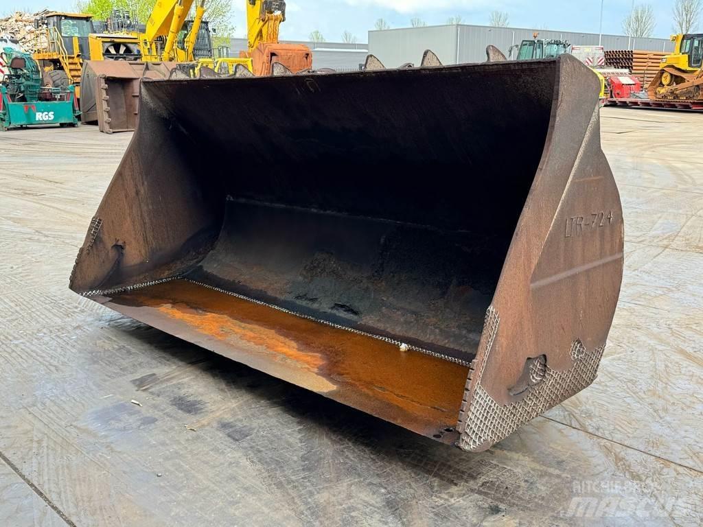 CAT 980 Łyżki do ładowarek