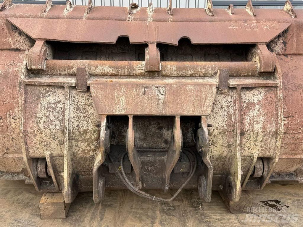 CAT 980 Łyżki do ładowarek