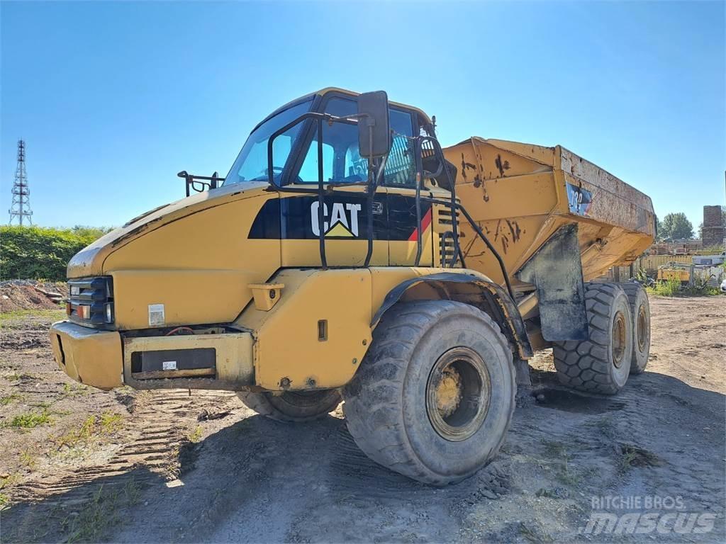 CAT 730 Pojazdy pod zabudowę
