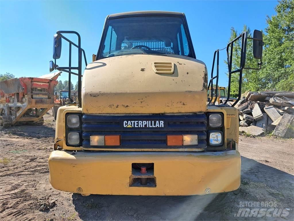 CAT 730 Pojazdy pod zabudowę