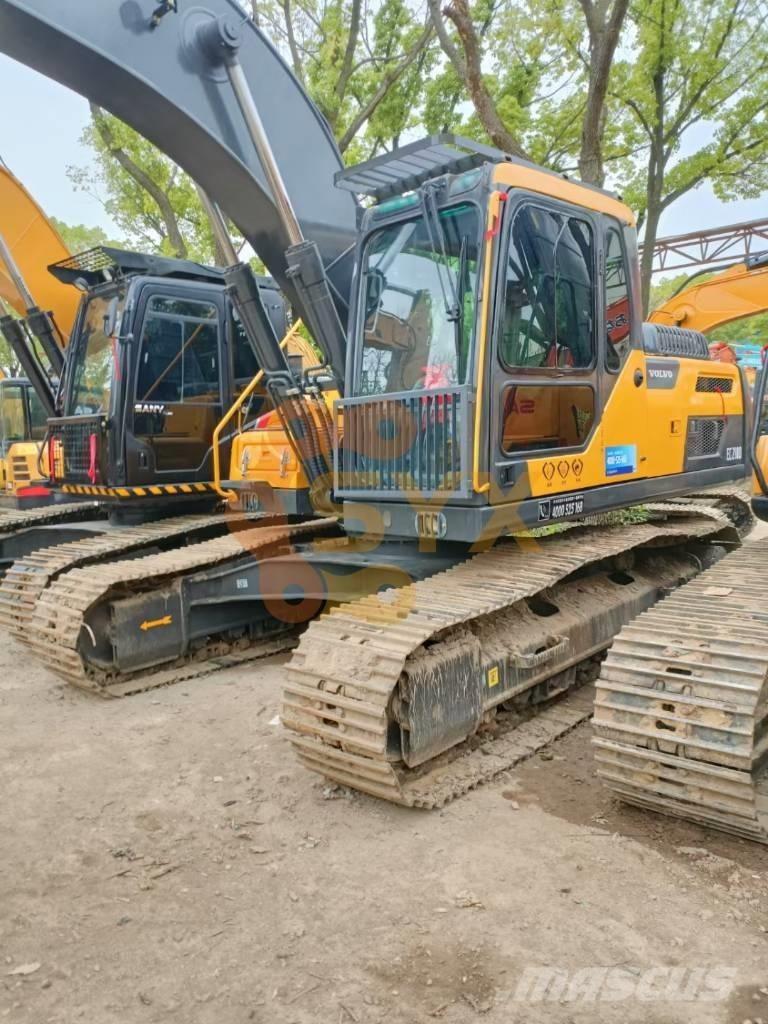 Volvo EC 200 Koparki gąsienicowe