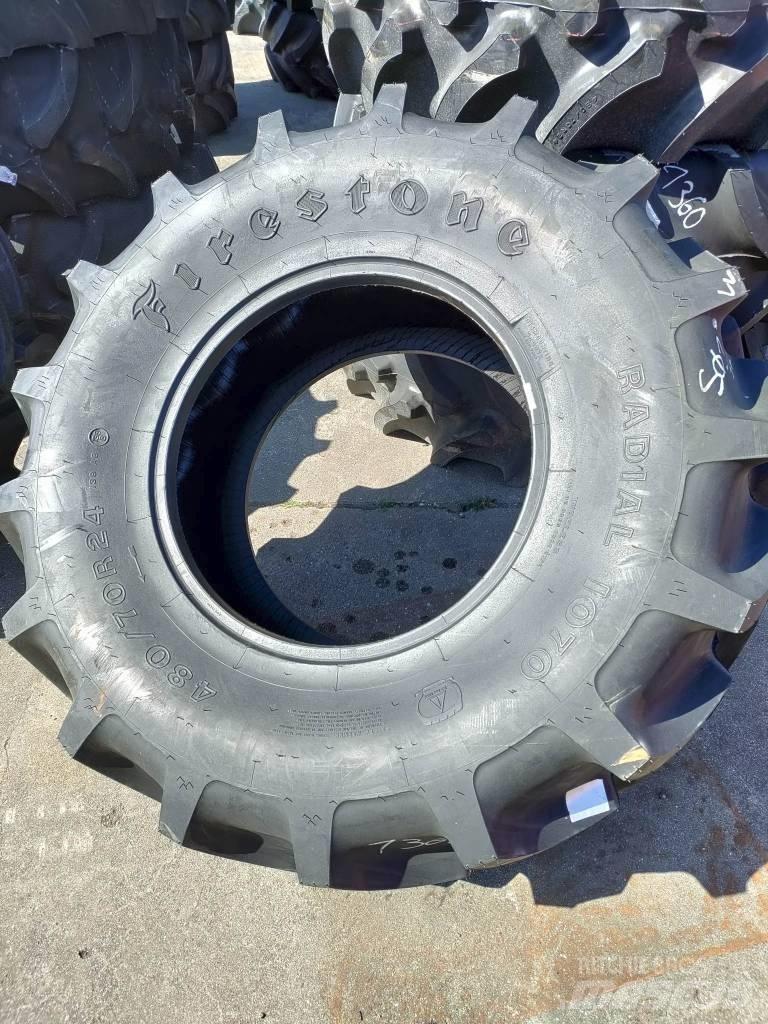 Firestone 480/70R24 Opony, koła i felgi