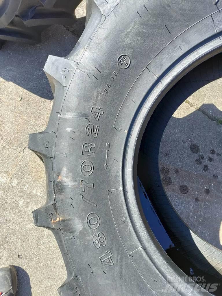 Firestone 480/70R24 Opony, koła i felgi