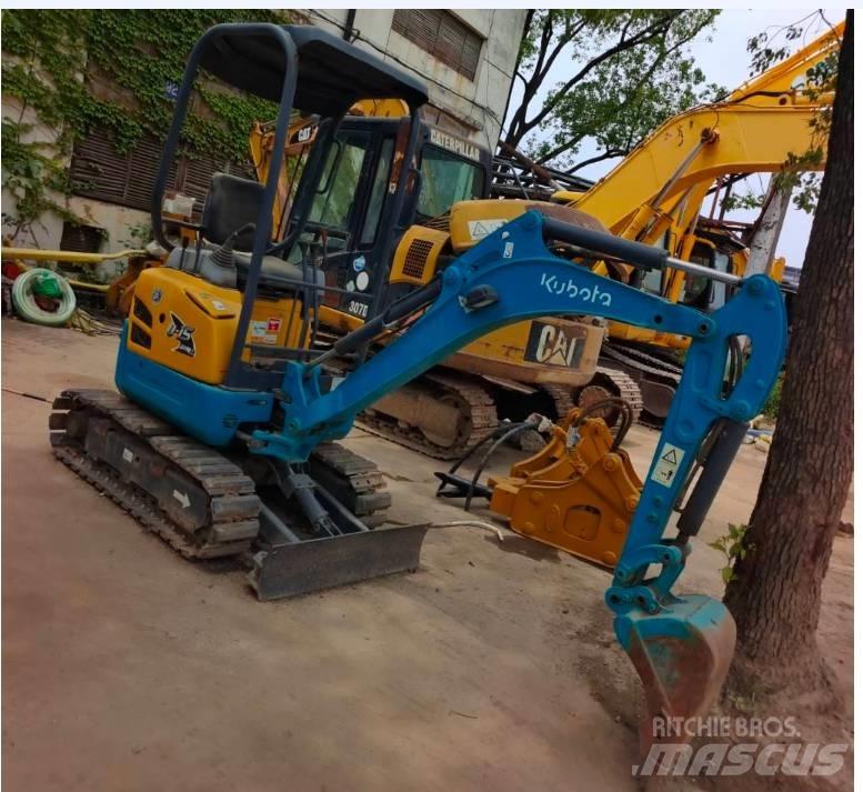 Kubota U 15 Minikoparki