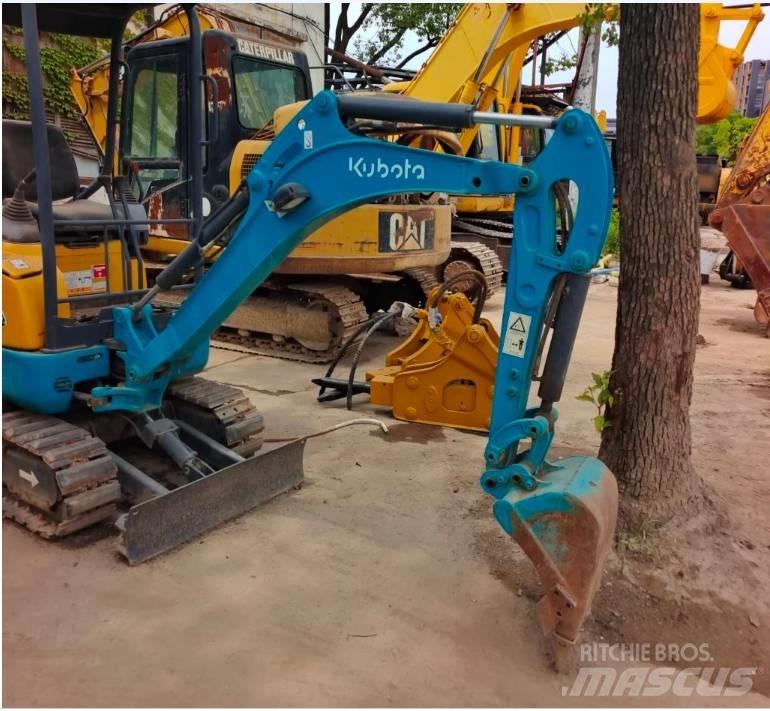 Kubota U 15 Minikoparki