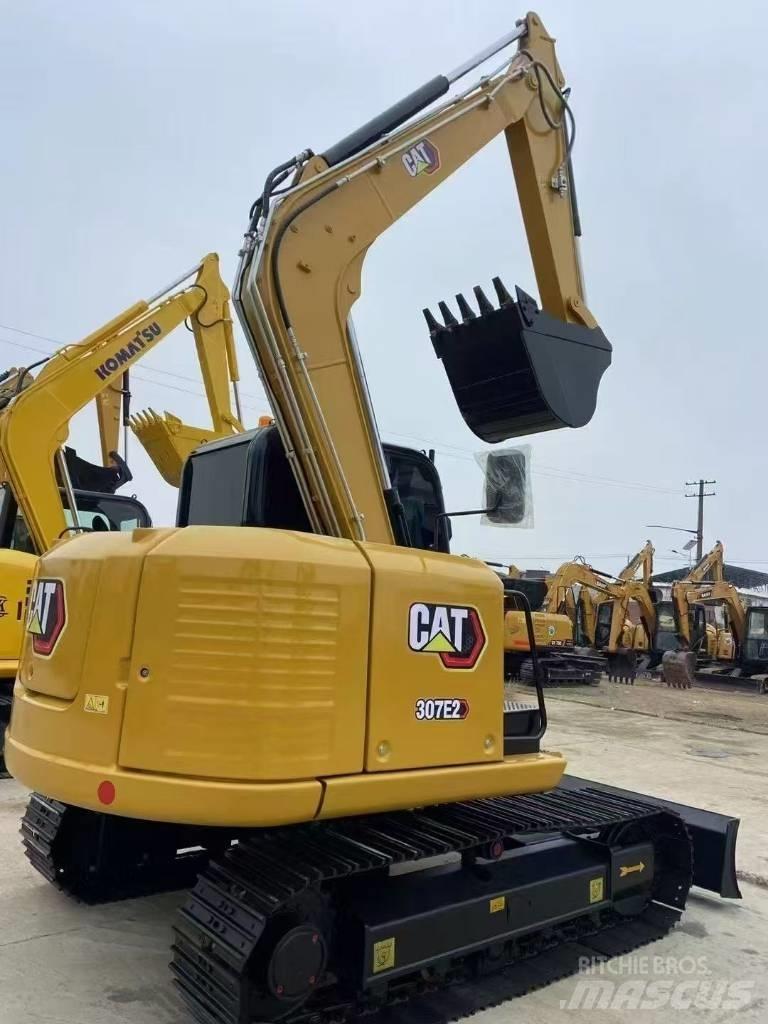 CAT 307E Koparki gąsienicowe