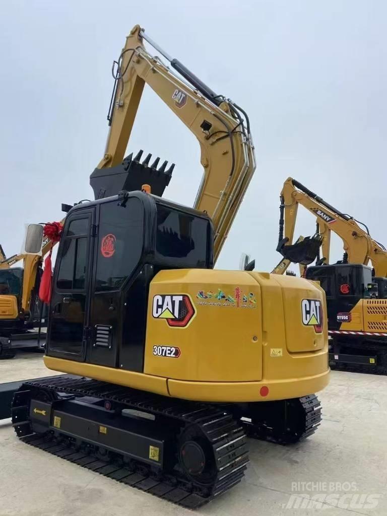 CAT 307E Koparki gąsienicowe