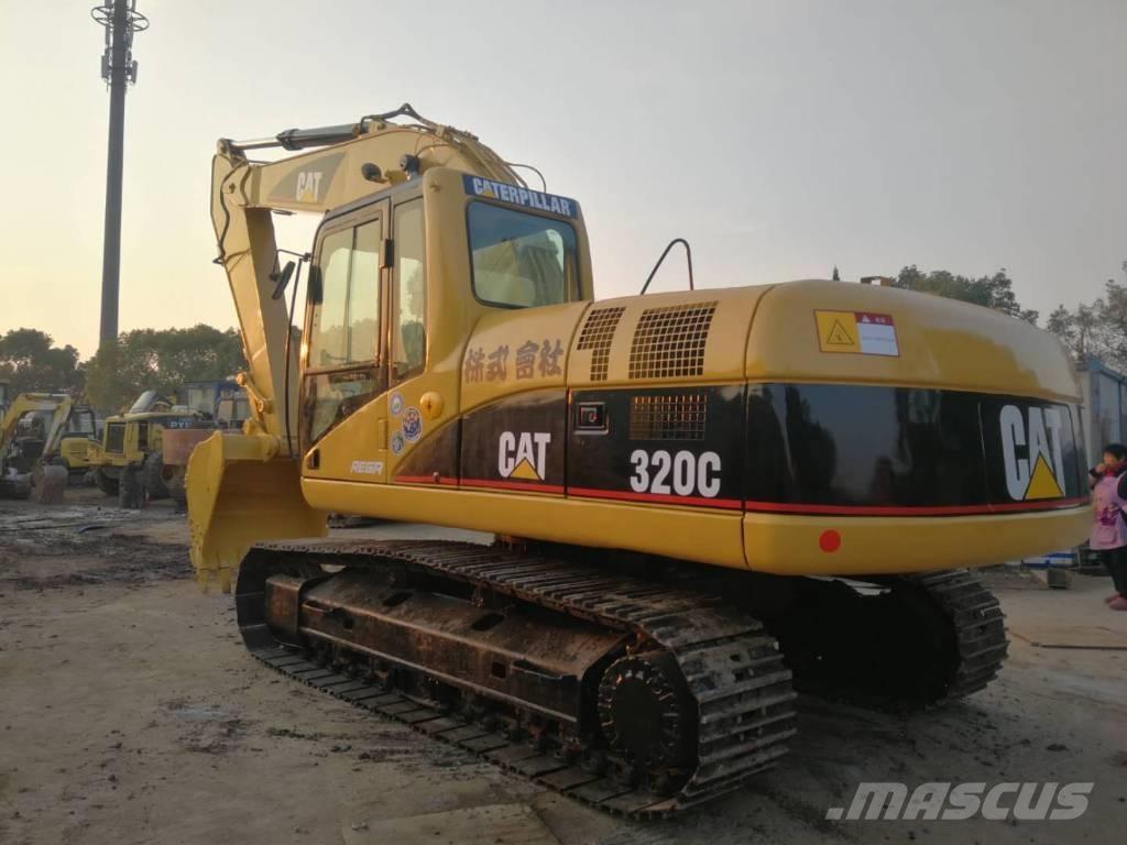 CAT 320C Koparki gąsienicowe