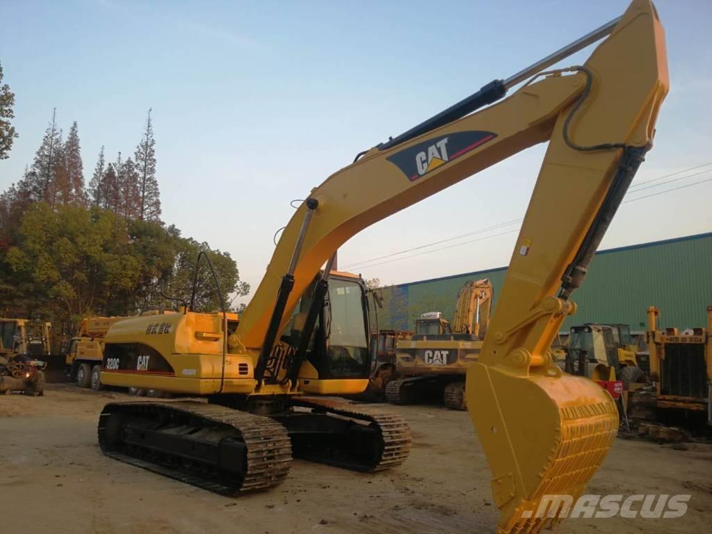 CAT 320C Koparki gąsienicowe