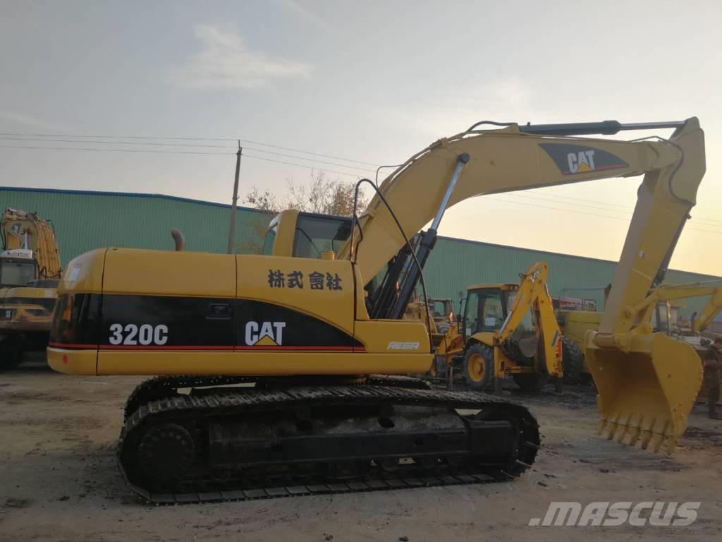 CAT 320C Koparki gąsienicowe