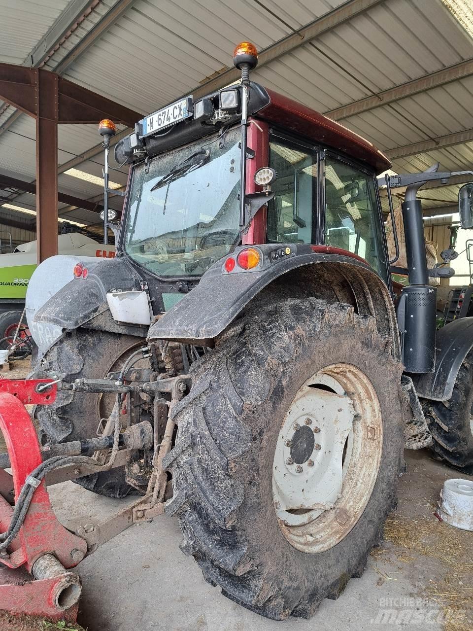 Valtra N123 Ciągniki rolnicze