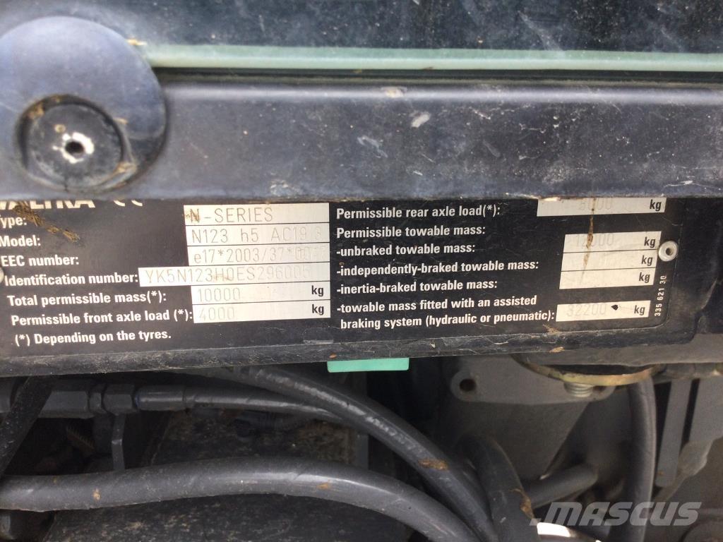 Valtra N123 Ciągniki rolnicze