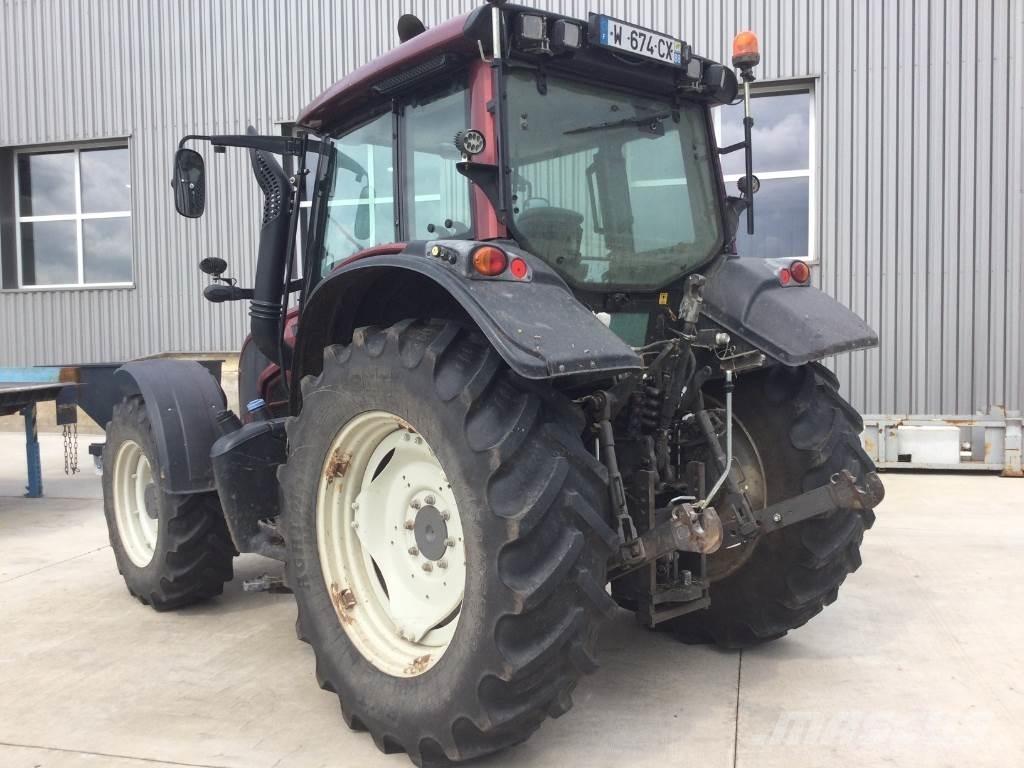 Valtra N123 Ciągniki rolnicze