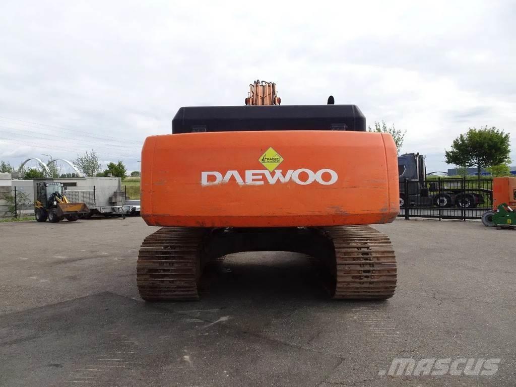 Daewoo 340LC-V Koparki gąsienicowe