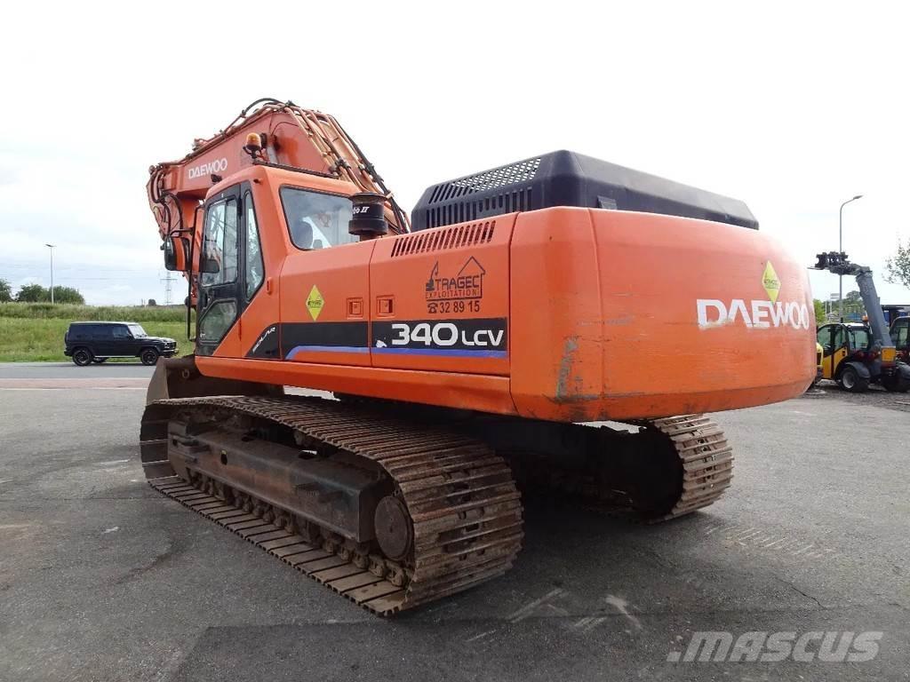 Daewoo 340LC-V Koparki gąsienicowe
