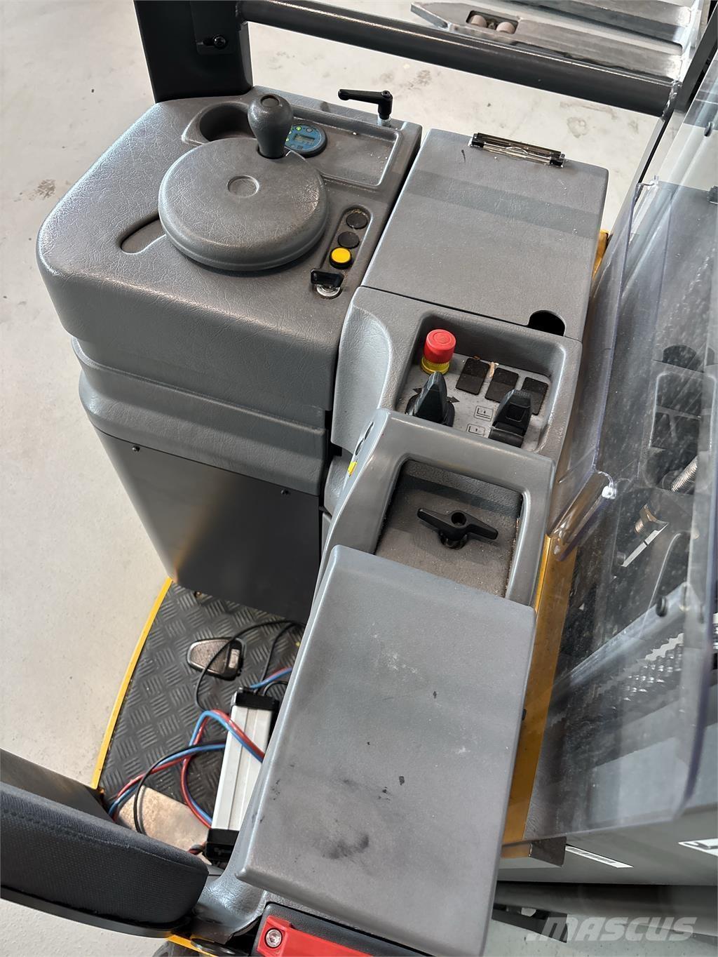 Atlet A160 Samojezdne maszyny do załadunku