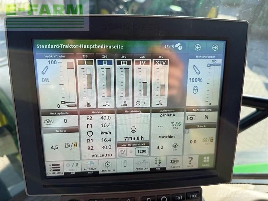 John Deere 6155r Ciągniki rolnicze
