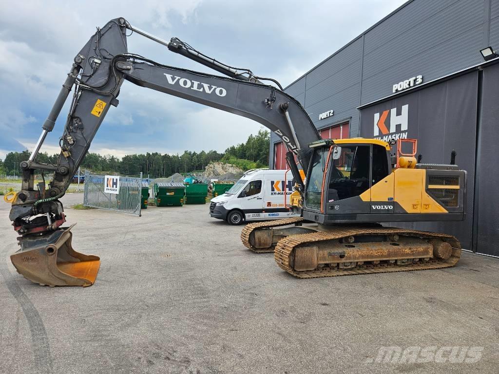 Volvo EC 250 EL Koparki gąsienicowe