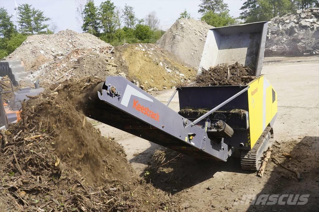 Keestrack P3 Rozdrabniacze