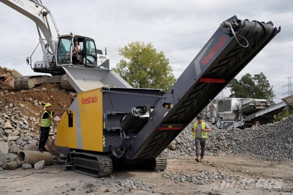 Keestrack P3 Rozdrabniacze