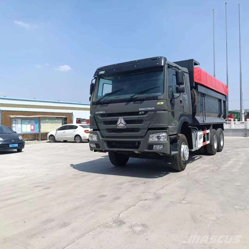Howo 371 6x4 Wywrotki