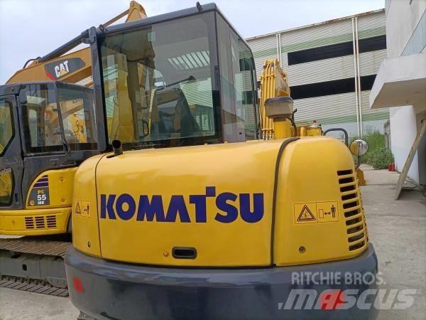Komatsu PC 58 Minikoparki