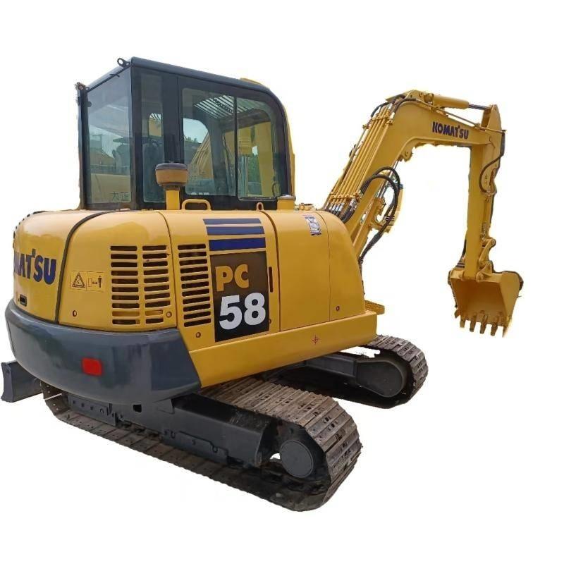 Komatsu PC 58 Minikoparki