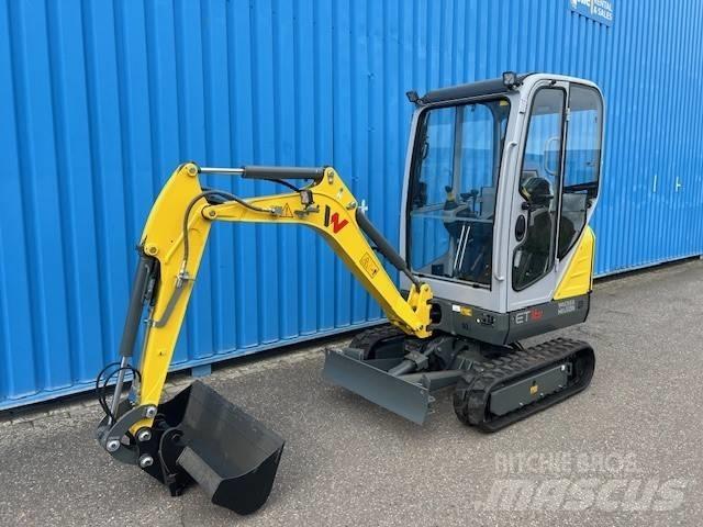 Wacker Neuson ET 16 Koparki gąsienicowe