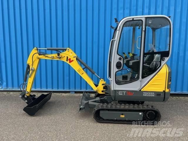 Wacker Neuson ET 16 Koparki gąsienicowe