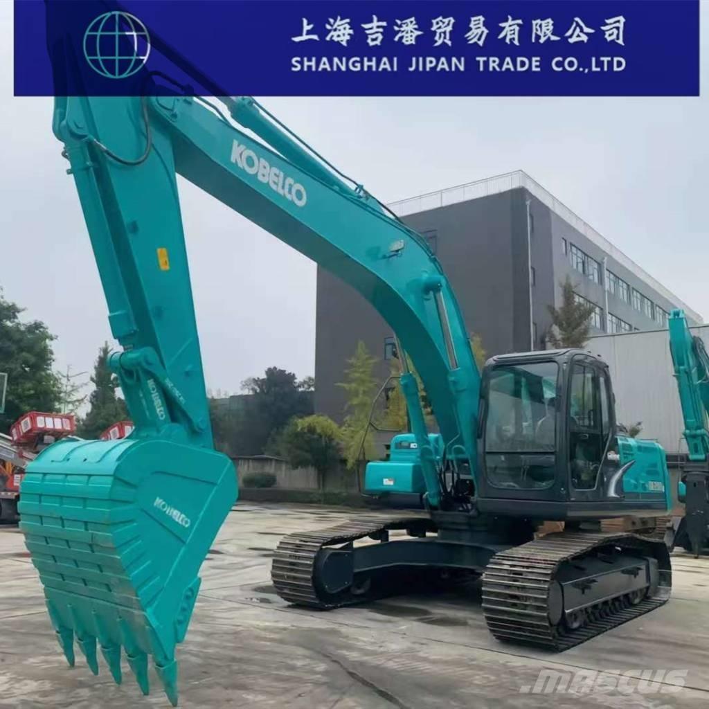 Kobelco SK 260 Koparki gąsienicowe