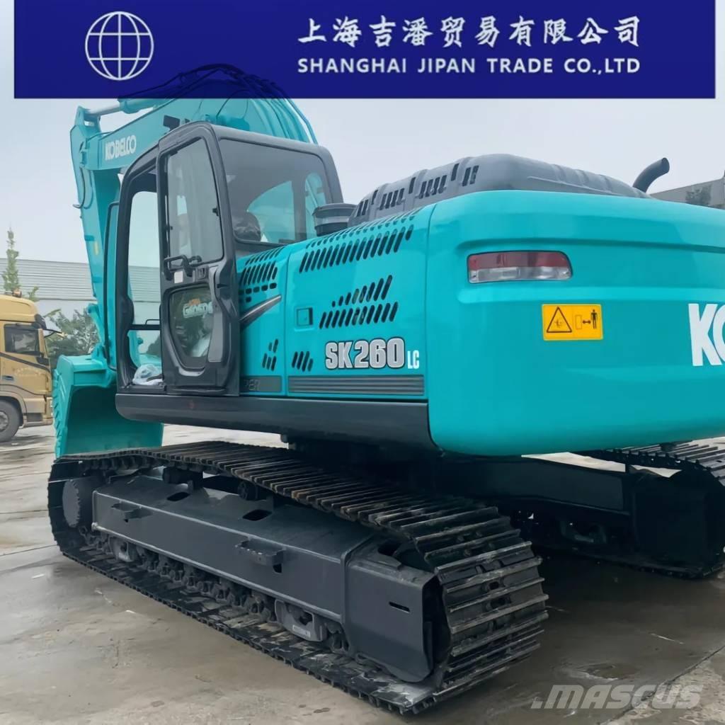 Kobelco SK 260 Koparki gąsienicowe