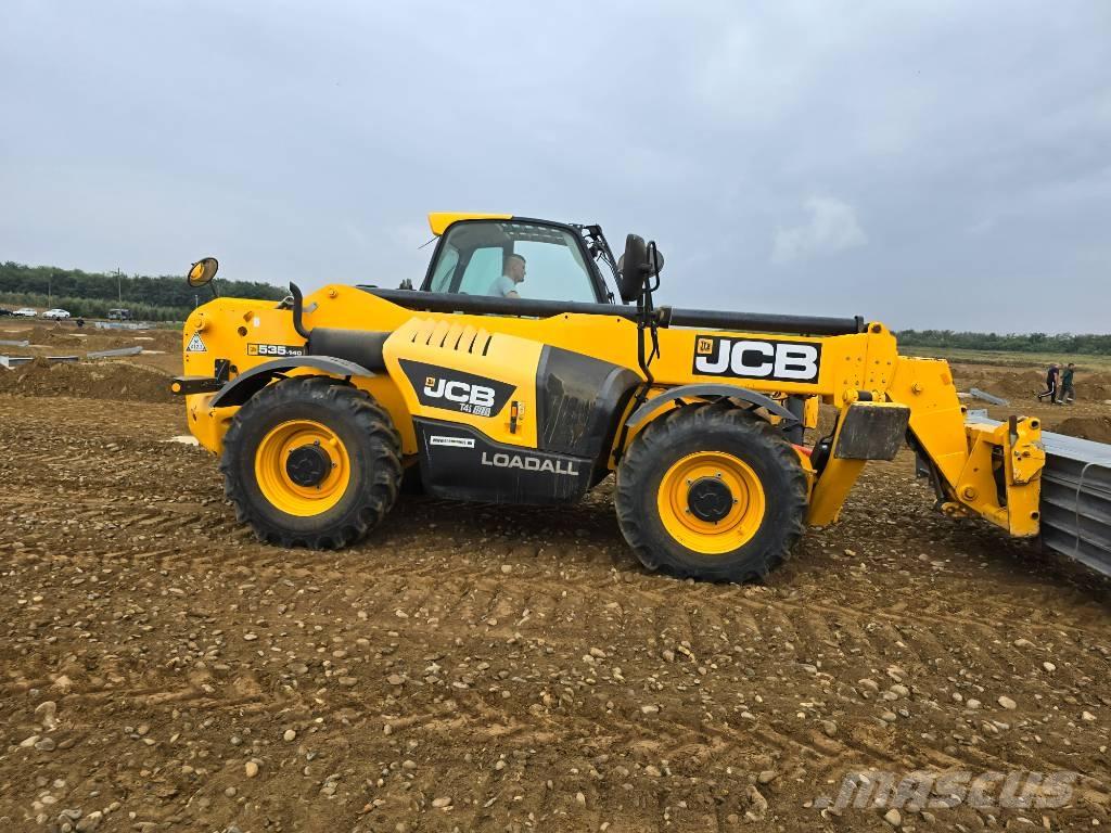 JCB 535-140 Ładowarki teleskopowe