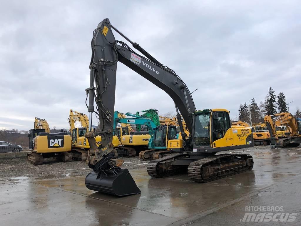 Volvo EC 240 C N L Koparki gąsienicowe