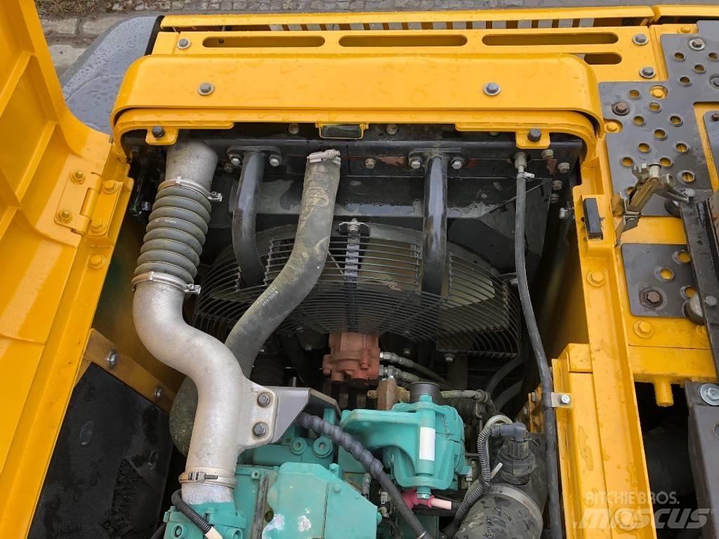 Volvo EC 240 C N L Koparki gąsienicowe