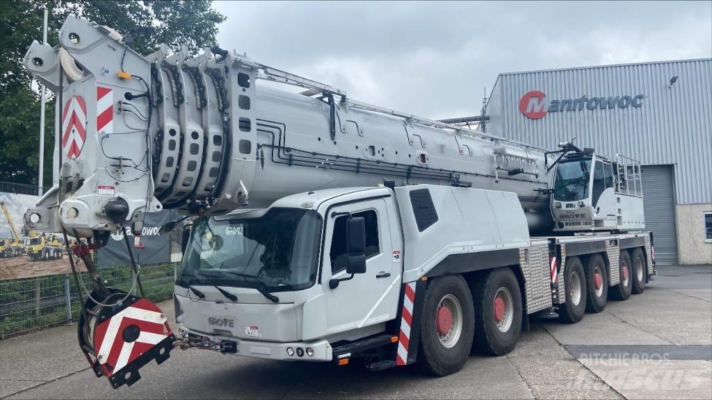 Grove GMK 6400-1 Żurawie wieżowe