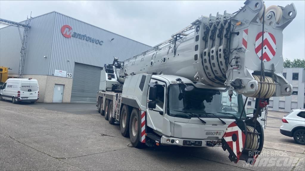 Grove GMK 6400-1 Żurawie wieżowe